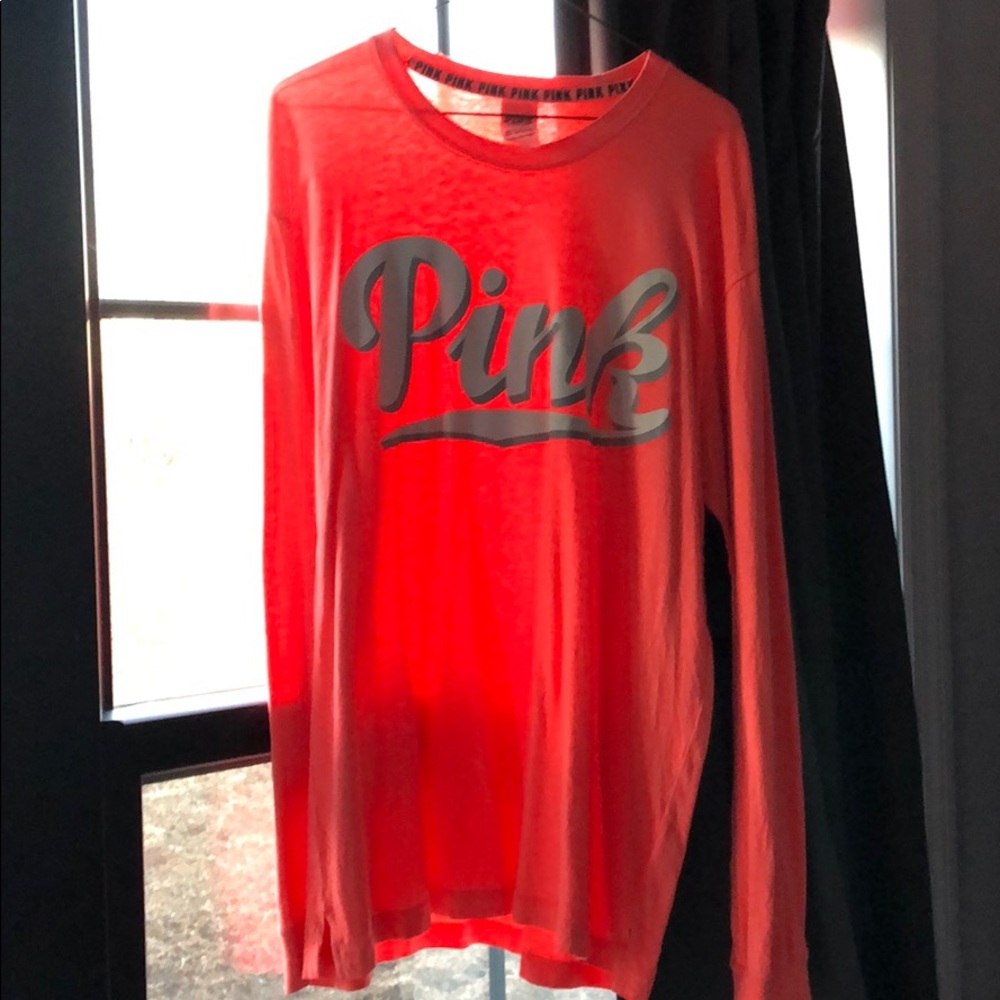Pink (Victoria’s Secret) long sleeve shirt